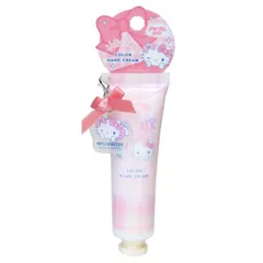 ハローキティ コスメ雑貨 カラーハンドクリーム  サンリオ sanrio キャラクター