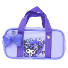 クロミ ペンケース スクールバッグ風ペンケース クロミ サンリオ sanrio キャラクター