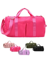 [Elixio] [エリクシオ] ボストンバッグ 旅行 合宿 修学旅行 スポーツバッグ 旅行カバン ジムバッグ 靴収納付き シューズ収納 靴入れ 軽量 防水 大容量 ジム スポーツ 一泊二日 (ローズ) [ローズ]