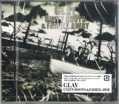 見本・プロモCD GLAY/ UNITY ROOTS & FAMILY AWAY - メルカリ