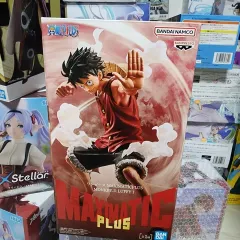 BANPRESTO(バンプレスト) ONE PIECE(ONE PIECE) モンキー・D・ルフィ(ルフィ) MAXIMATIC PLUS フィギュア