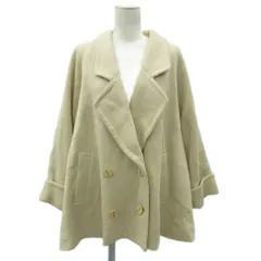 スナイデル SNIDEL コート ミドル丈  F ベージュ ダブルブレスト テーラードカラー /SM16 ■GY58