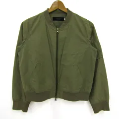 トゥデイフル ブルゾン ジャケット アウター MA-1 レディース 36サイズ カーキ TODAYFUL 【中古】のサムネイル