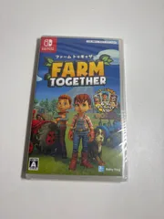 Nintendo Switchソフト　ファームトゥギャザー