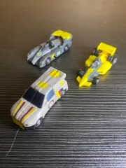 【中古】トランスフォーマー　レースマイクロン