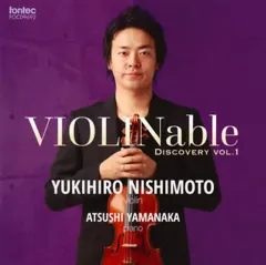中古】クラシックCD 西本幸弘(VN) 山中惇史(P) / VIOLINable