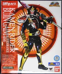 バンダイ S.H.Figuarts 仮面ライダー鎧武(ガイム) 武神鎧武 ブラッドオレンジアームズ