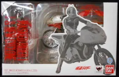 バンダイ S.H.Figuarts 仮面ライダー 新1号 & 新サイクロン号セット