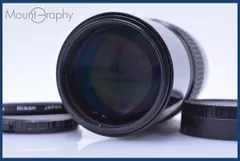 【動作保証】 ニコン Nikon NIKKOR 200mm F4 Ai-S 前後キャップ&レンズフィルター付 同梱無料 #am4925のサムネイル