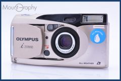 動作確認済】OLYMPUS μ [mju:] ZOOM 130 電池付 - メルカリ