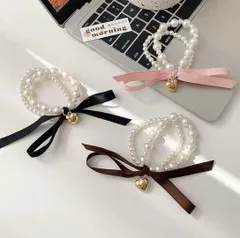 シンプル 女の子 おしゃれ かわいい 子供 lolita 人気 可愛い レディース 大人 ヘアアクセサリー カジュアル 結婚式 （3本セット）ヘアゴム パーティー シュシュ ヘアポニー 髪飾り ギフト お茶会 パール カチューシャ 誕生日 蝶結び 発表会 卒業