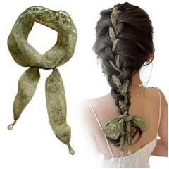 チョーカー ヘッドバンド レース ヘアタイ リボン ヘアタイ レースヘアバンド 多用途 ヘアアクセサリー ネクタイ ヘアバンド 飾り小物 FASELE レースベルト 帽子飾り ヘッドスカーフ スカーフ