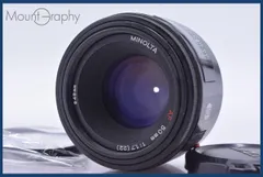 2026年最新】MINOLTA AF 50mm F1.7の人気アイテム - メルカリ