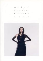 milet visons 2022 Brochure パンフレット milet live tour 
