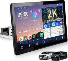 18クラウン ゼロクラ Android テスラナビ 12インチ CarPlay - メルカリ
