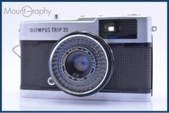 I【赤ベロOK】OLYMPUS TRIP35 動作確認済 現状品 フィルムカメラ