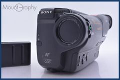 SONY Hi8ビデオカメラ CCD-TR850 ジャンク品 - メルカリ
