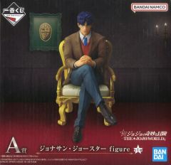 [중고] 피겨 조나단 조스터 figure [이치 반 쿠지 조조의 기묘한 모험 -THEJOJO WORLD-] A상 피규어