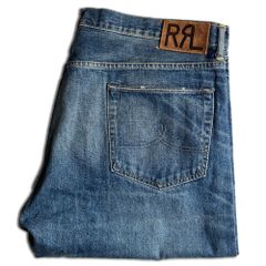 t*5様 ダブルアールエル RRL セルビッチ デニム 36 x 32 アメリカ