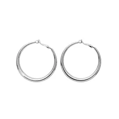 【新品】 ボリューム フープイヤリング (両耳用) 0