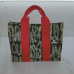 Vivienne Westwood トートバッグ キャンバス 総柄 - メルカリ