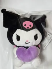 新品サンリオ クロミ ハート バッグチャーム キーホルダー ぬいぐるみ 12cm