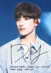 【中古】生写真(男性) SEVENTEEN/DK(ドギョム)/ライブフォト・印刷サイン入り/「SEVENTEEN JAPAN 1ST SINGLE ’Happy Ending’ SHOWCASE」ローソンプリントオリジナルブロマイド