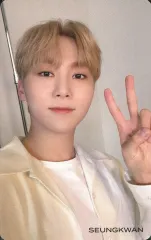 【中古】コレクションカード(男性) SEVENTEEN/SEUNGKWAN(スングァン)/CD「JAPAN 3RD SINGLE『ひとりじゃない』」SEVENTEEN×HMV Thanksキャンペーン HMV・Loppi特典オリジナルスペシャルフォトカード 第