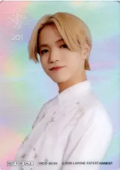 【中古】コレクションカード(男性) JO1/大平祥生/CD「The STAR」【通常盤】封入特典透明トレーディングカード