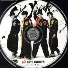 ◇보이즈 앤드맨/BOYS AND MEN/Oh Yeah[픽쳐 라벨][YanKee5반]/PDCV5031