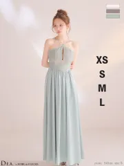 ミント  [DE4657-IV-2603]【DEA. by ROBE de FLEURS/ディアバイローブドフルール】ホルター/ レース/ ギャザー/ フレア/ ワンピース/ ミディアムドレス/ キャバドレス/ AngelR/エンジェルアール/ Andy系