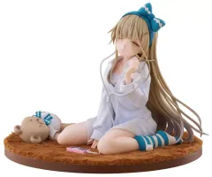 【中古】フィギュア 椎名真昼 リラックスver. 「お隣の天使様にいつの間にか駄目人間にされていた件」 1/7 PVC製塗装済み完成品