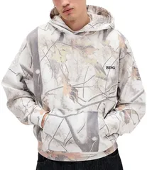 アーバンアウトフィッターズ メンズ アウター パーカー・スウェット フリース BDG Urban Outfitters Realtree Camo Fleece Hoodie White ホワイトのサムネイル