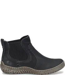 ボーン レディース シューズ ブーツ・レインブーツ チェルシー ブーツ Born Bali Distressed Nubuck Chelsea Booties Black ブラック