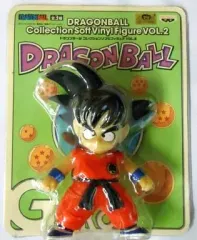 【中古】フィギュア 孫悟空「ドラゴンボール」コレクションソフビフィギュアVOL.2