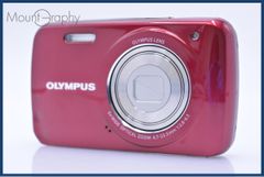 極美品）OLYMPUS VH-210 14メガピクセ ル赤【動作確認済】 - メルカリ