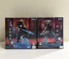 未開封 セガ 鬼滅の刃 無限列車編 XrossLink 義勇 猗窩座