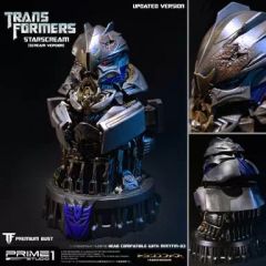 【中古】フィギュア スタースクリーム ダメージ スクリーム ver 「トランスフォーマー」 プレミアムバスト