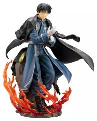 [중고] 피규어 ARTFX J 로이 머스탱 [강철 연금술사] 1/8 PVC 도장 완료 완제품