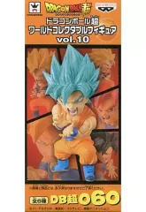 【中古】フィギュア 超サイヤ人ゴッド超サイヤ人孫悟空 「ドラゴンボール超」 ワールドコレクタブルフィギュアvol.10