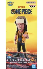 【中古】フィギュア アーロン 「ワンピース(Netflix)」 ワールドコレクタブルフィギュア vol.1(A Netflix Series： ONE PIECE)