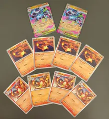 ポケモンカード メガリザードンX ex インフェルノX 進化ライン