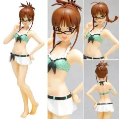 【中古】フィギュア 秋月律子 「アイドルマスター」 BEACH QUEENS 1/10 塗装済み完成品