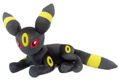Pokemon ブラッキー 等身大 ぬいぐるみ ポケモン ダンボール未開封品 ぬいぐるみ 等身大ブラッキー 寝そべり ｜【公式】ポケモンセンター