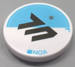 【中古】フィギュア [単品] 特製丸台座 「ねんどろいど 生塩ノア ブルーアーカイブ -Blue Archive-」 グッドスマイルカンパニー公式ショップ限定特典