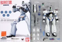 【中古】フィギュア ROBOT魂 ＜SIDE LABOR＞ イングラム2号機(通常版) 「機動警察パトレイバー 」 魂ウェブ商店限定