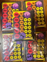 ポケモンカード　メガゲンガーex コイン　ダメカン　紙プレイマット【5セット】