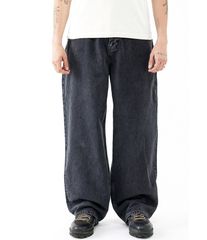 極美品FATケミカルウォッシュワイドテーパードデニムタック入りSKINNY(L) 極美品FATケミカルウォッシュワイドテーパードデニムタック入りSKINNY