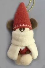 【中古】ぬいぐるみ リルリンリン(赤色帽子) ぬいぐるみバッジ 「ディズニー・クリスマス2025」 東京ディズニーリゾート限定