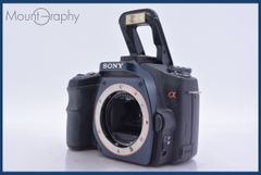 [동작 보증] 소니 SONY α DSLR-A100 동봉 무료 #yk7047